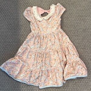 Sweet Honey Girls Easter Boney Dress. Size 4T